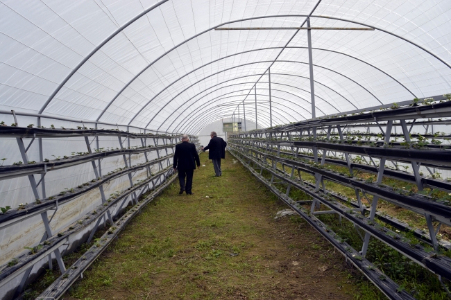 Islah edilen çöplük üretime ve istihdama katkı sağlıyor